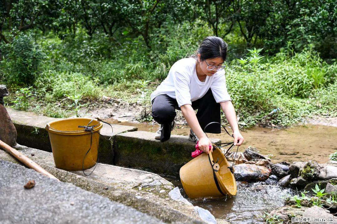 全网追的“扁担女孩”，找了一份暑假工，时薪12元 - 广元生活资讯 - 广元28生活网 guangyuan.28life.com